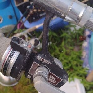 Garcia GK250 Fishing 🦦 Reel